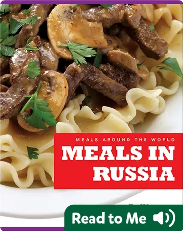 Meals in Russia book