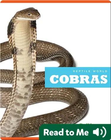 Reptile World: Cobras book
