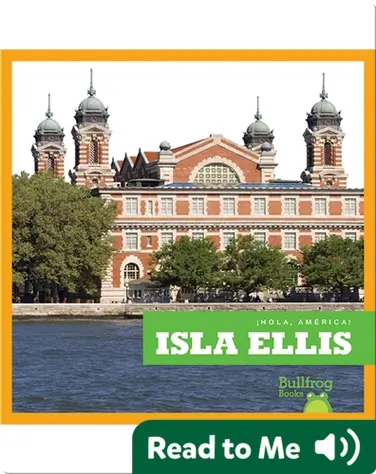 Isla Ellis (¡Hola, America!) book