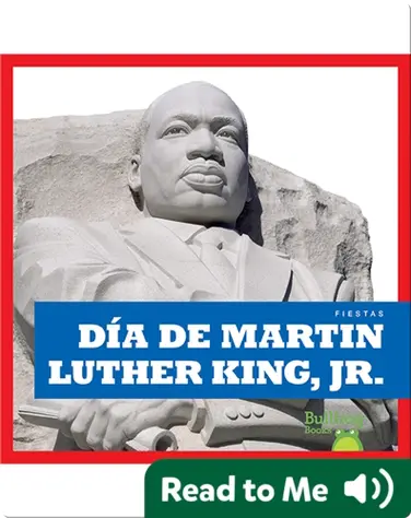 Fiestas: Día de Martin Luther King, Jr. book