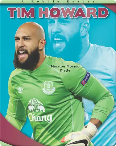 Tim Howard book