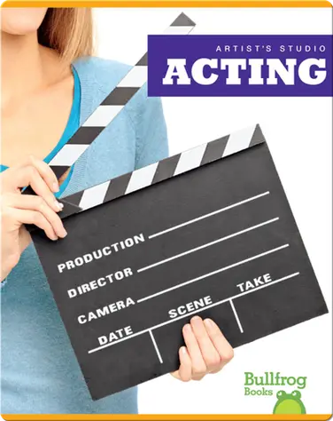 Artist's Studio: Acting book