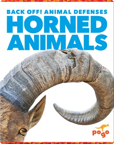 Back Off! Horned Animals book