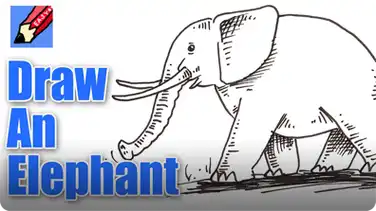 How to Draw an Elephant Real Easy book
