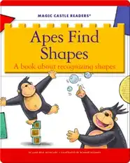 Apes Find Shapes: A Book about Recognizing Shapes