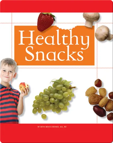 Healthy Snacks book