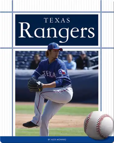 Texas Rangers book