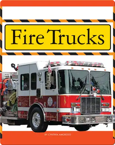 Fire Trucks book