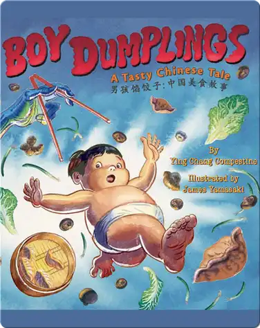 Boy Dumplings book