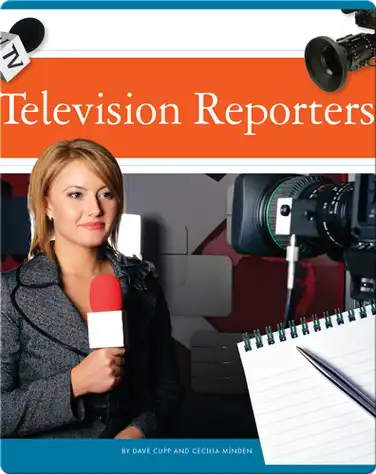 Television Reporters book
