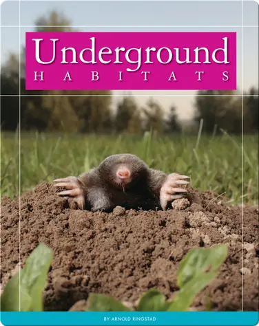 Underground Habitats book