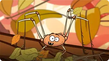 I'm a Daddy Longlegs book