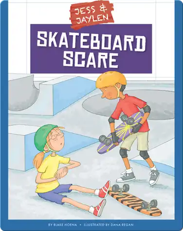 Skateboard Scare book