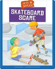 Skateboard Scare