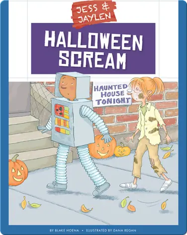 Halloween Scream book