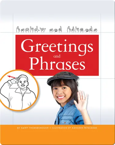 Greetings and Phrases book
