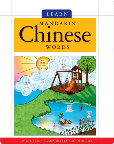 Learn Mandarin Chinese Words book