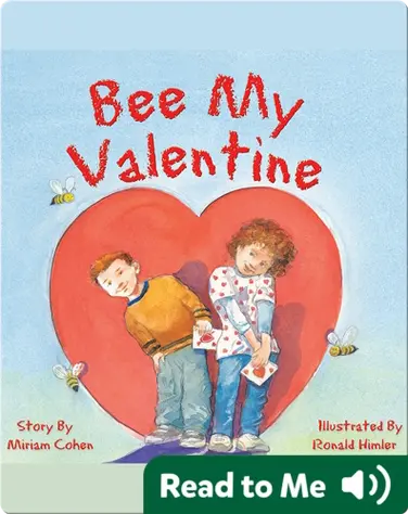 Bee My Valentine book