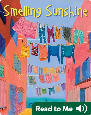 Smelling Sunshine book