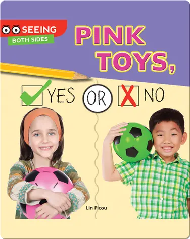 Pink Toys, Yes or No book