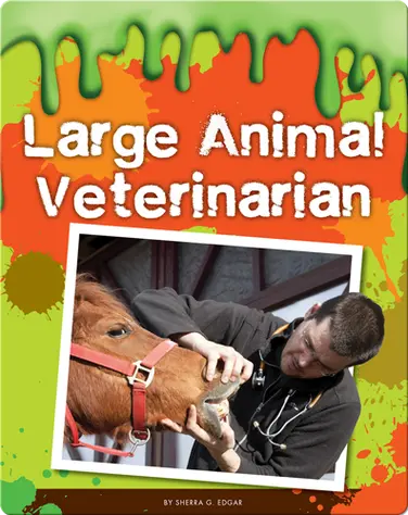 Large Animal Veterinarian book