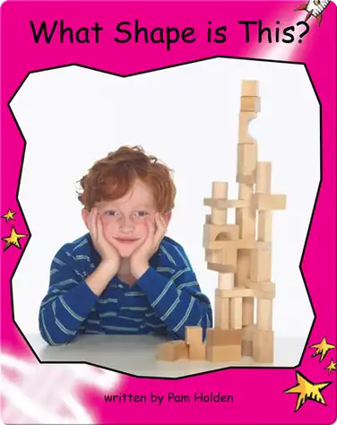 What Shape is This? book