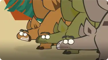 I'm a Stegosaurus book