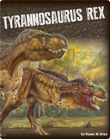Tyrannosaurus Rex book