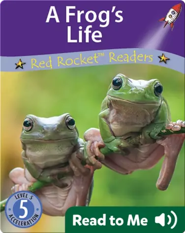 A Frog's Life book