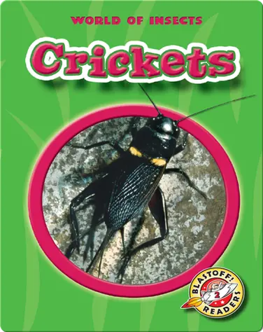 World of Insects: Crickets book