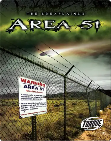 Area 51 book