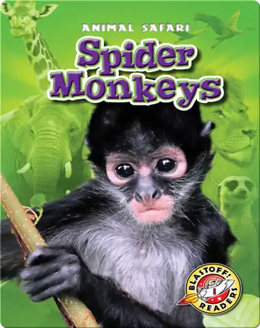 Spider Monkeys book