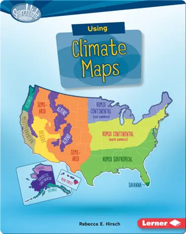 Using Climate Maps book