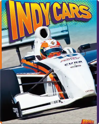 Indy Cars book