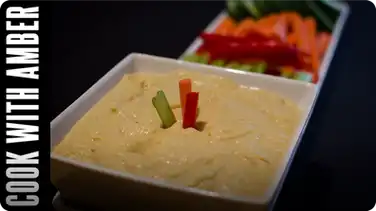 The Best Hummus Dip | Cook With Amber book