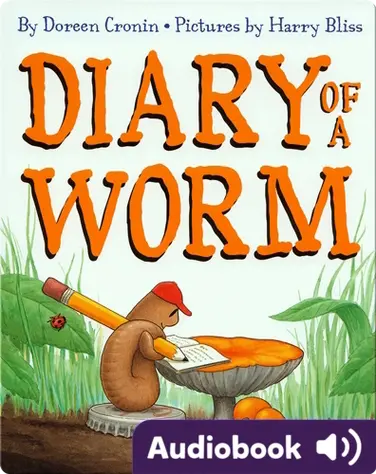 Diary of a Worm book