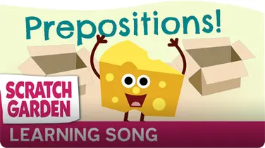 The Prepositions Song book