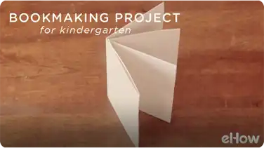Bookmaking Ideas for Kindergarten book