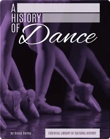 History of Dance book