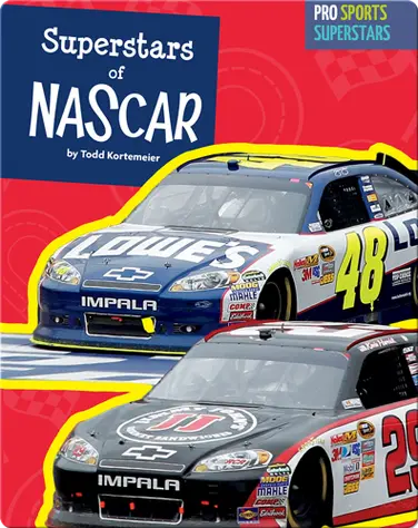 Superstars of NASCAR book