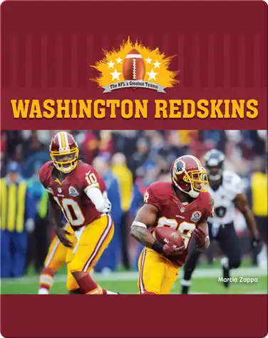 Washington Redskins book