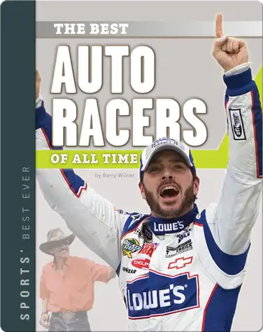 Best Auto Racers of All Time book