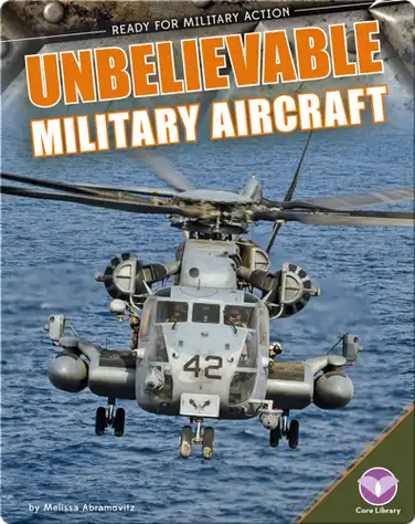 Unbelievable Military Aircraft book
