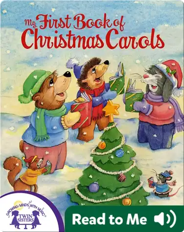 My First Book of Christmas Carols book