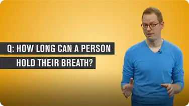 How Long Can A Person Hold Their Breath? book