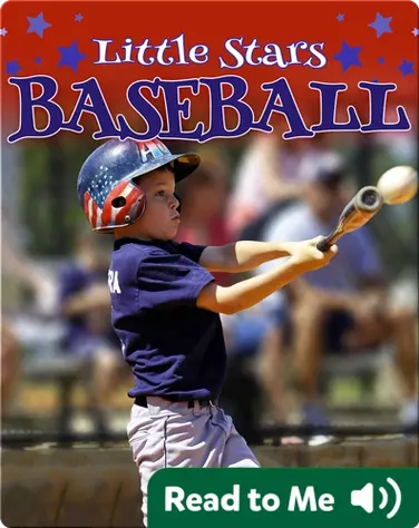 Little Stars Baseball book