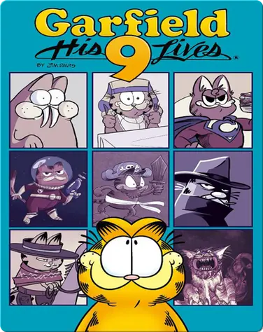 Garfield Vol. 9 book