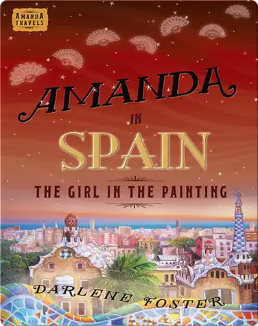 Amanda in Spain: The Girl in the Painting book
