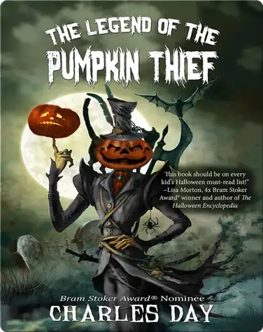 Legend of the Pumpkin Thief book