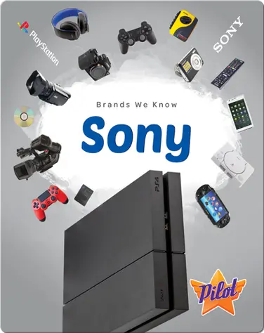 Brands We Know: Sony book